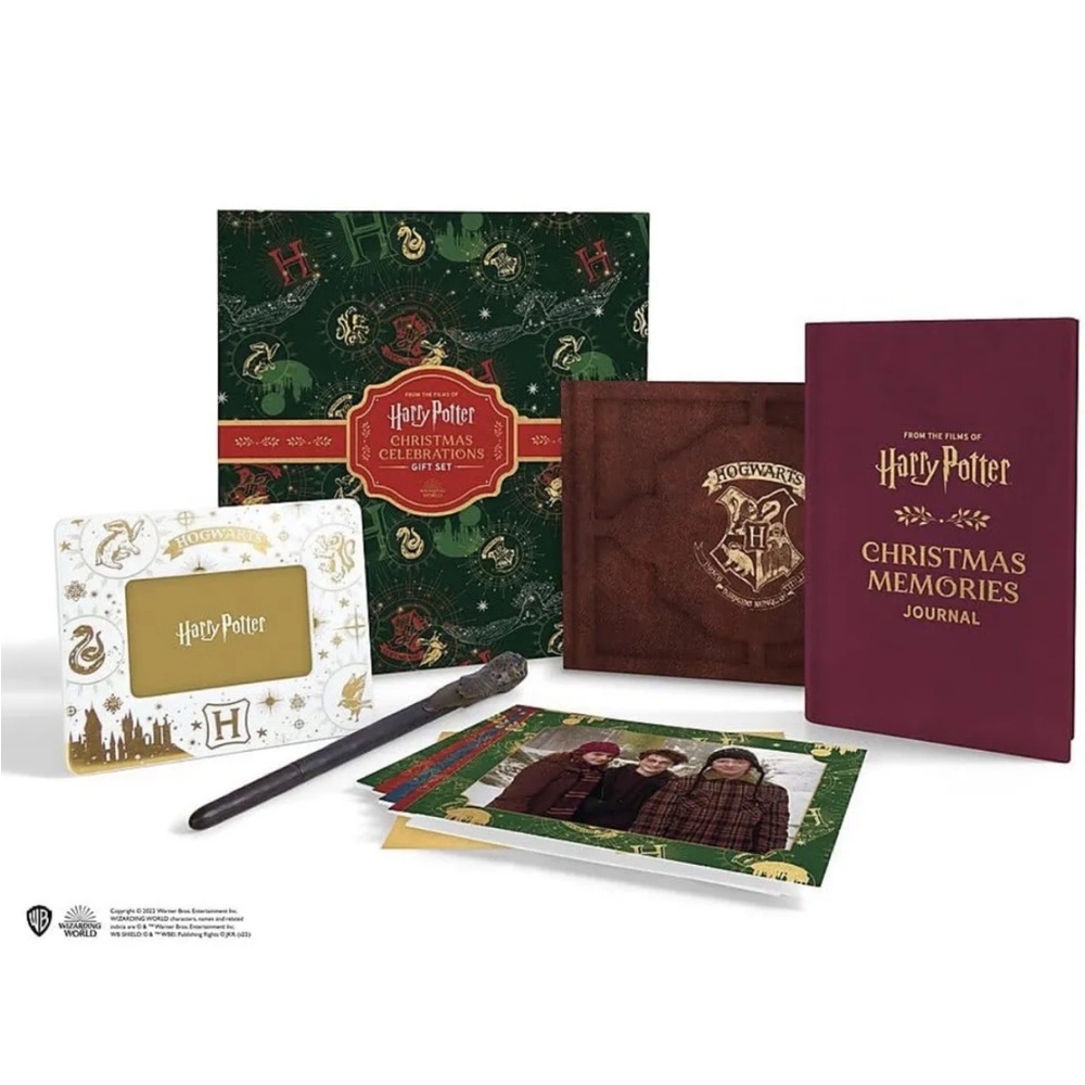Harry Potter Christmas Celebrations Gift Set by Donald Lemke ~ NEW 2022